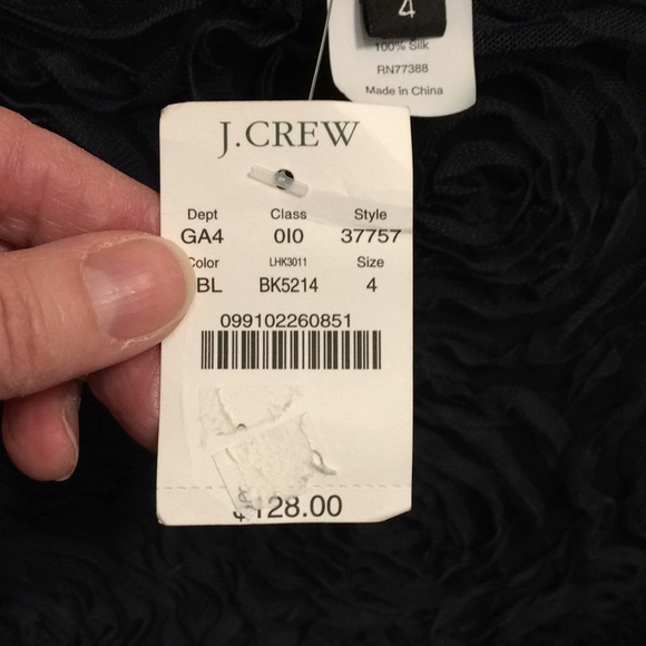 NWT J Crew Dress Size 4 - Picture 5 of 9